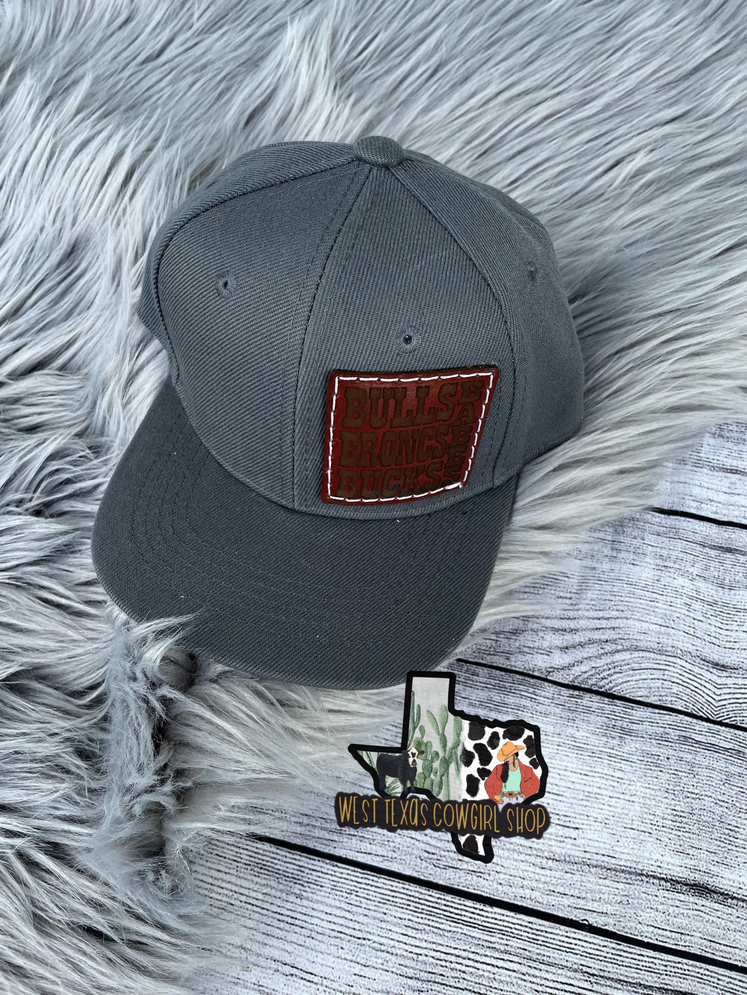 Bulls Broncs Bucks Babes Patch Throwback Hat