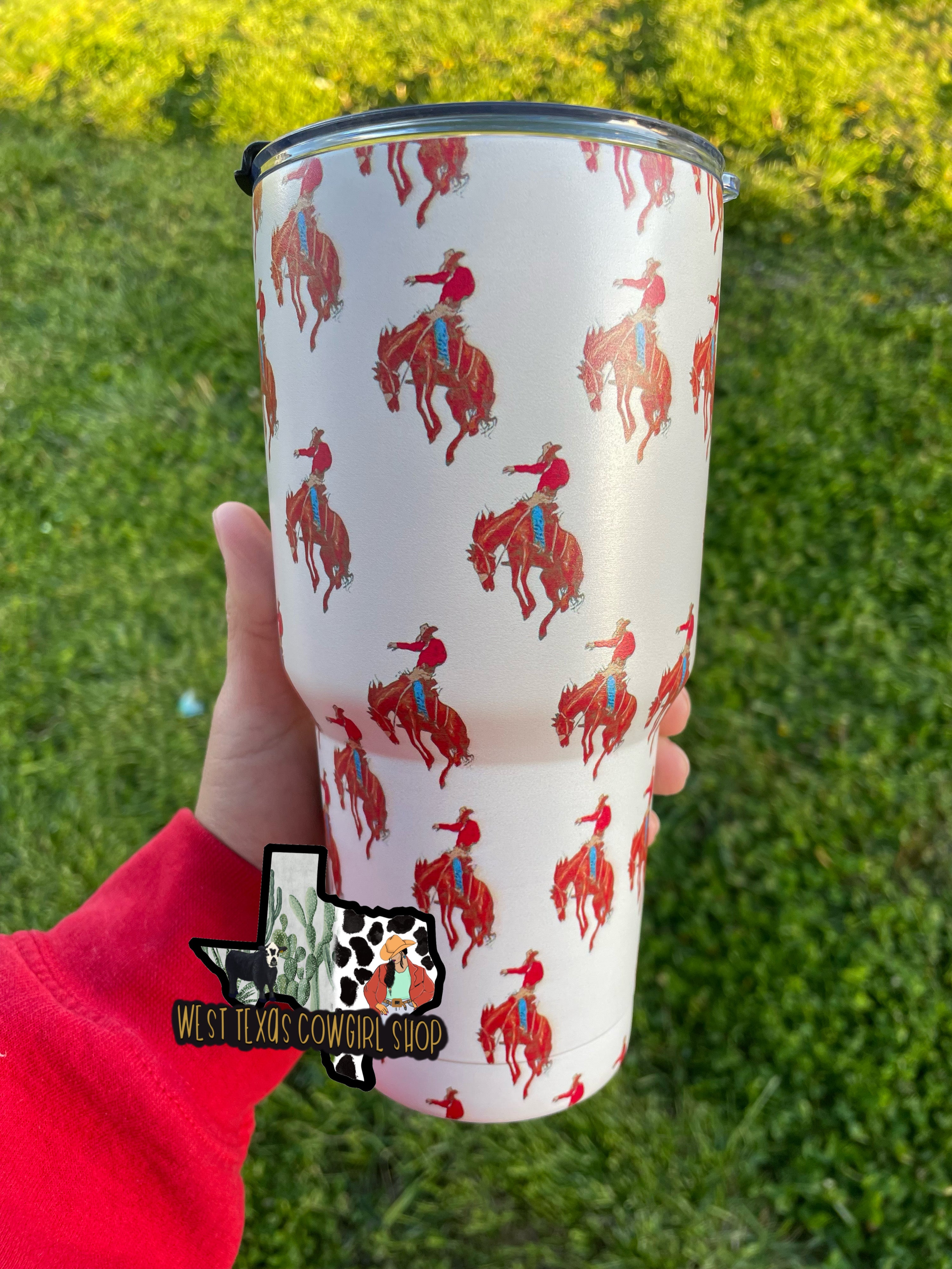 Rodeo Cowboy Tumbler