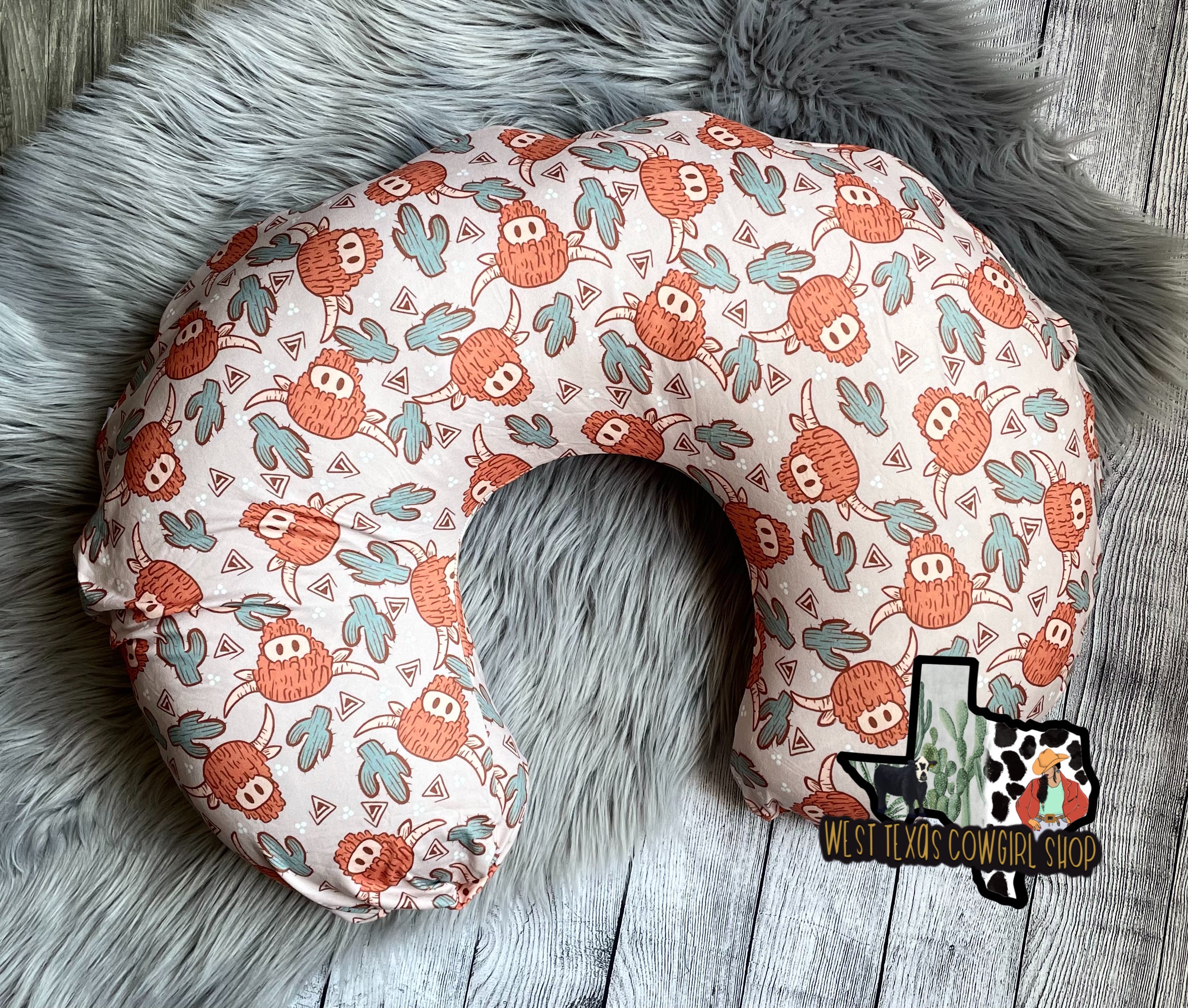 Cactus 2024 boppy pillow