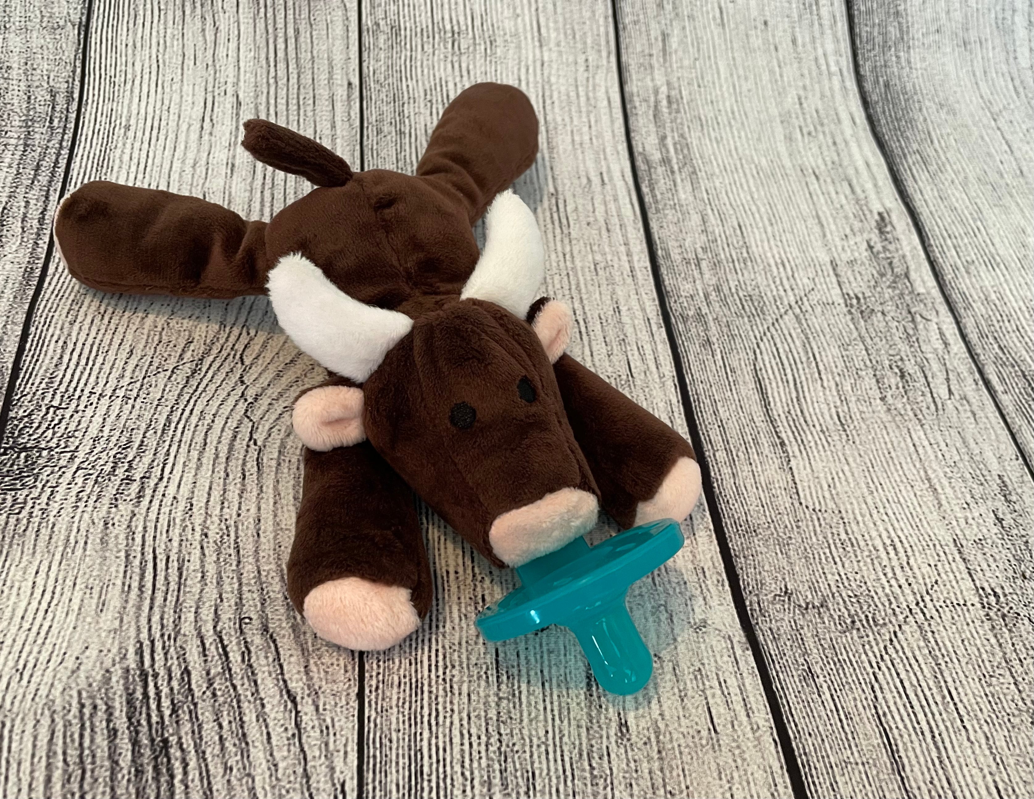 Longhorn Paci Plushie buddie