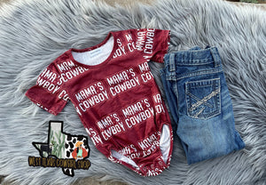 Mama’s Cowboy Bodysuit Onesie