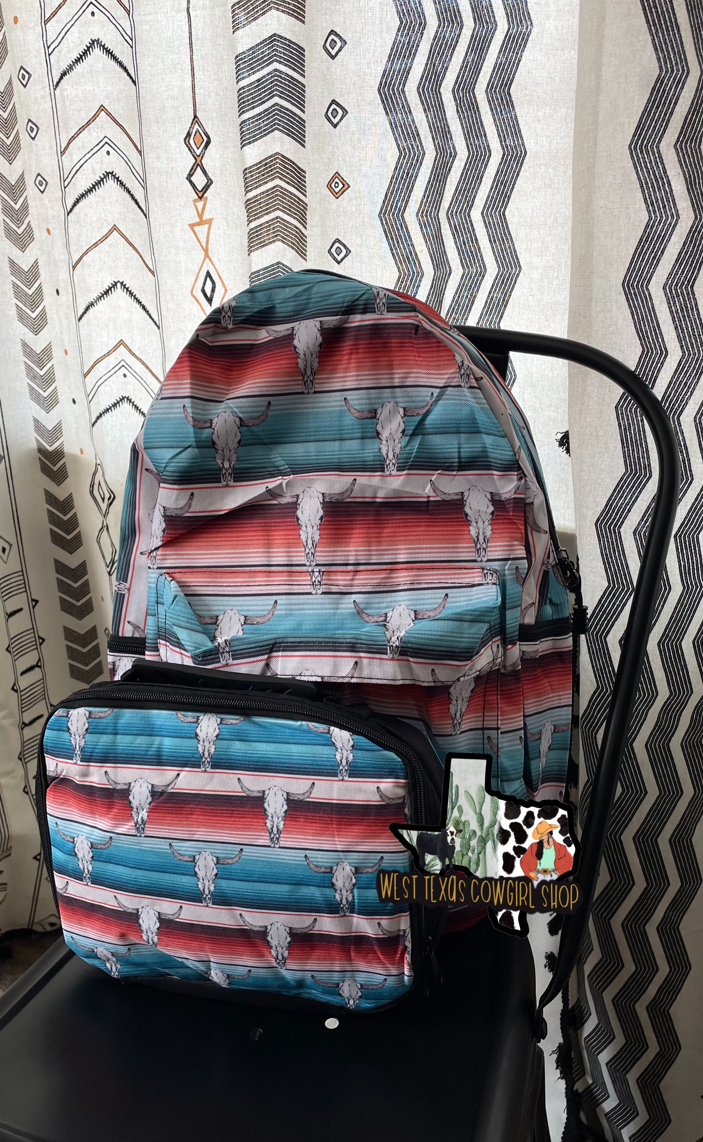 Brand New Western Punchy sold Backpack